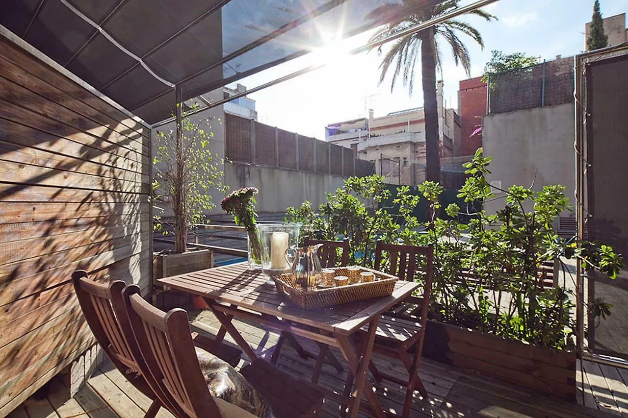 Apartment Mid-Term Rentals In Barcelona With Swimming Pool