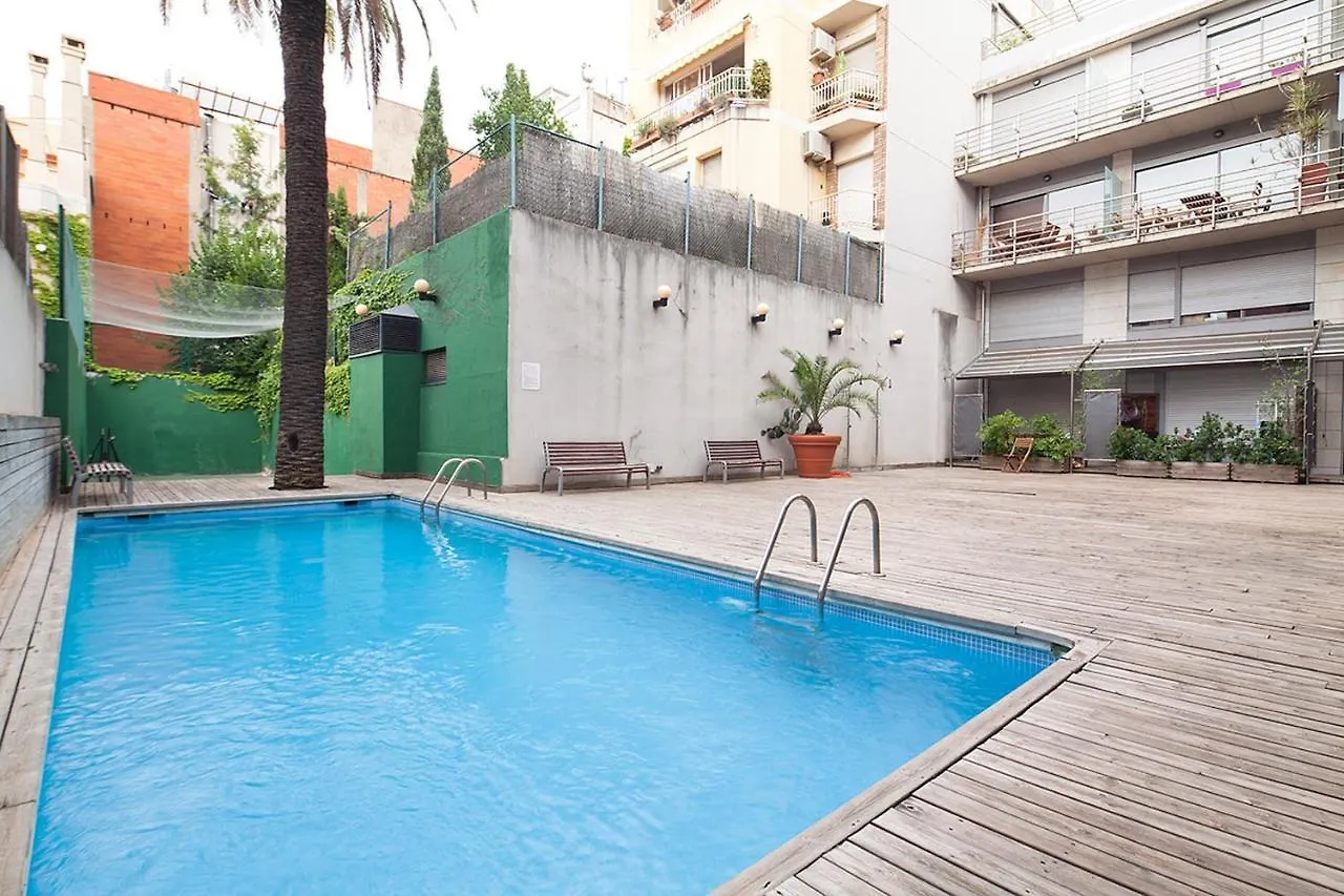 Mid-Term Rentals In Barcelona With Swimming Pool Spain
