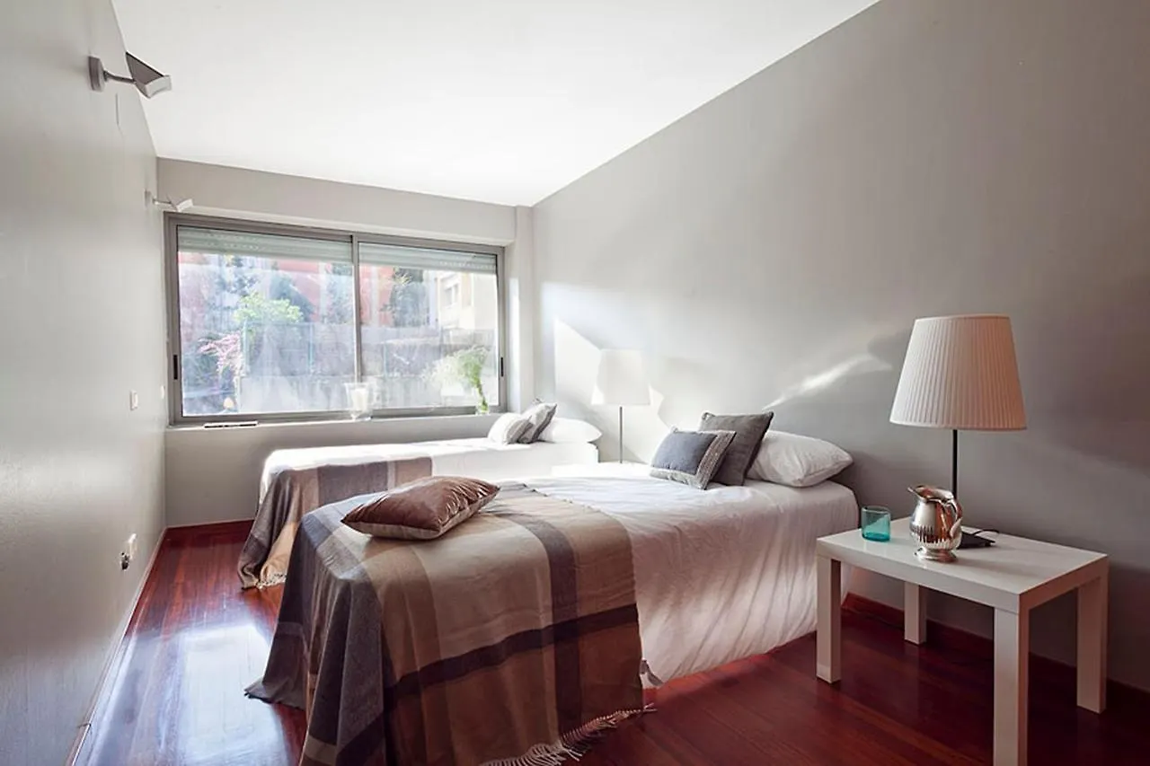 Apartment Mid-Term Rentals In Barcelona With Swimming Pool