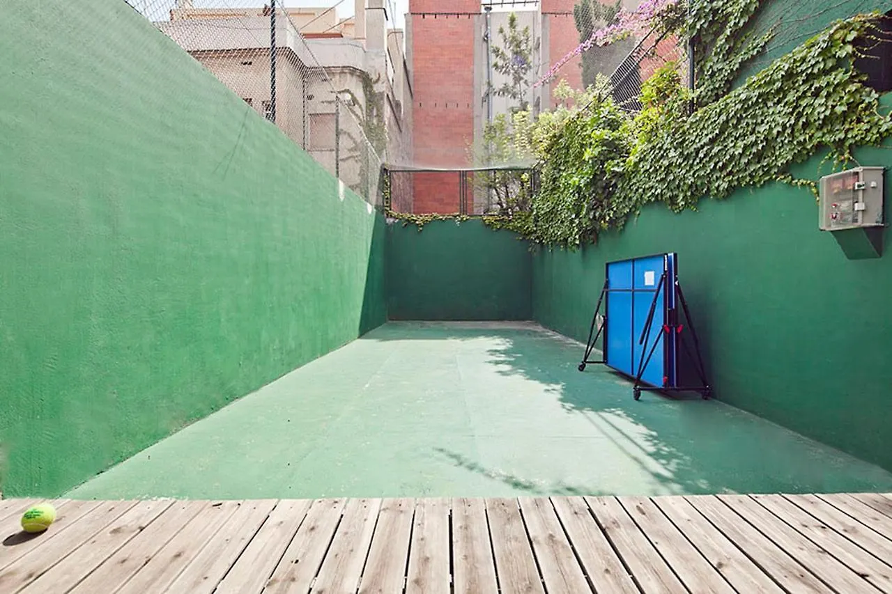 Apartment Mid-Term Rentals In Barcelona With Swimming Pool