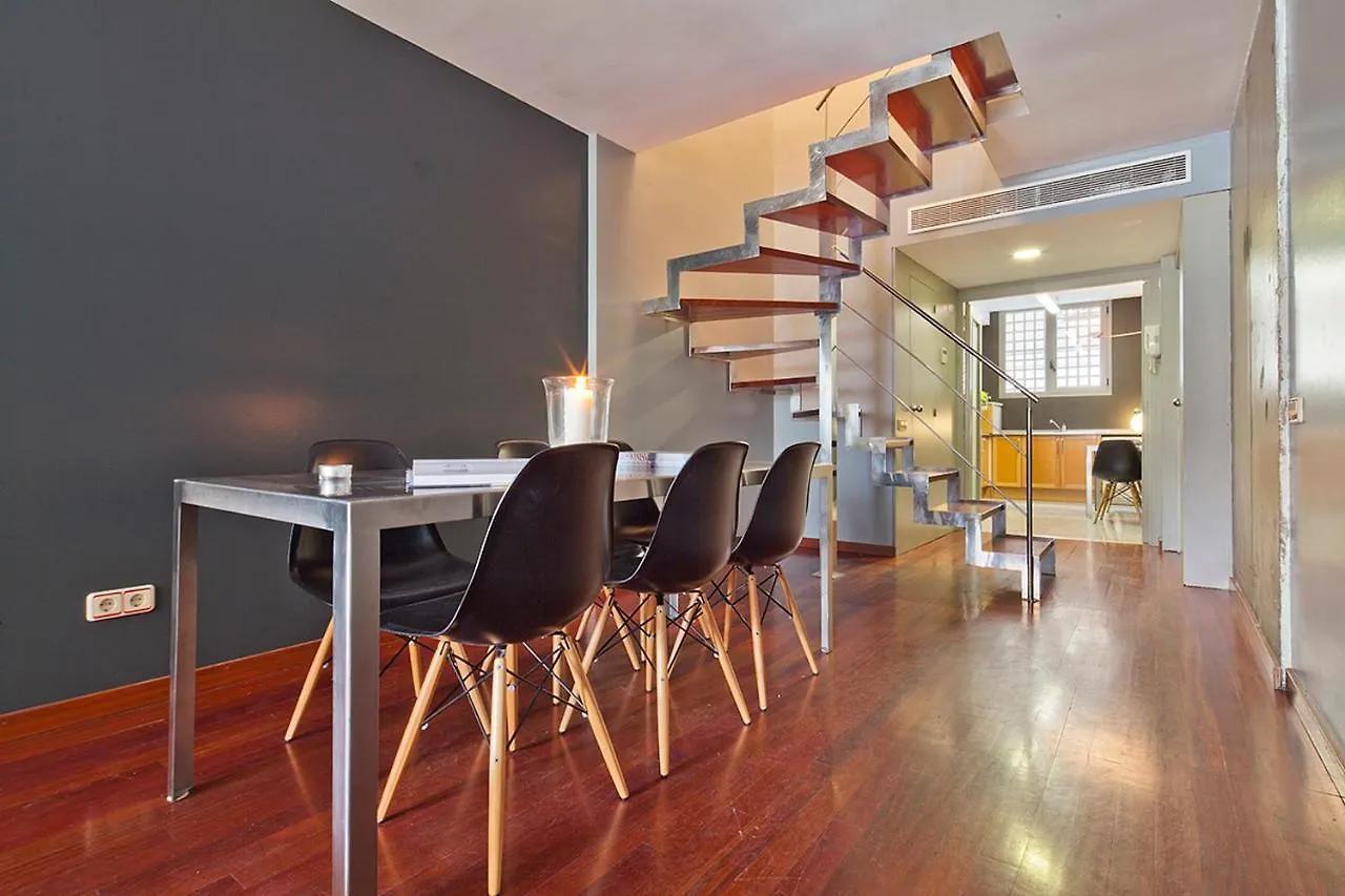 Mid-Term Rentals In Barcelona With Swimming Pool 0*,  Spain