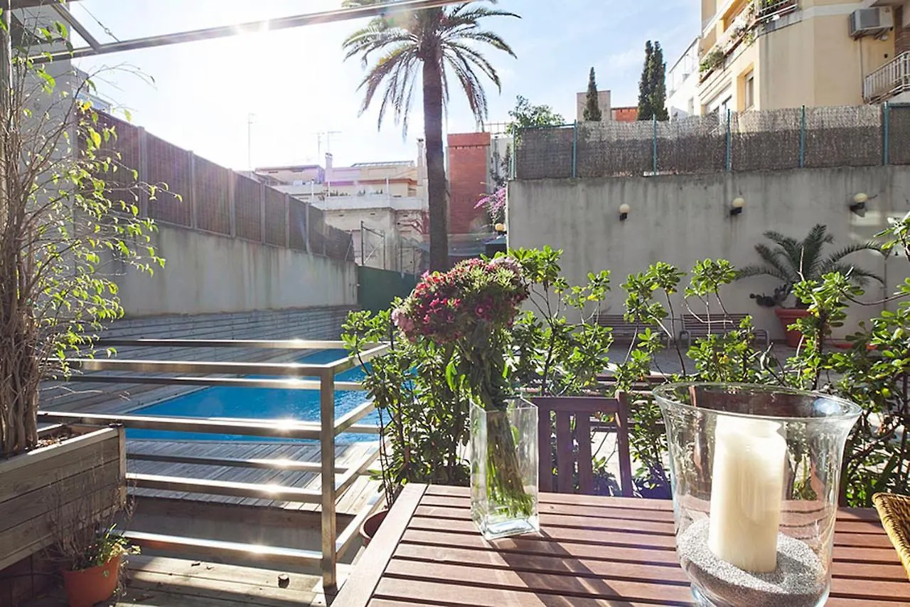 Mid-Term Rentals In Barcelona With Swimming Pool Spain