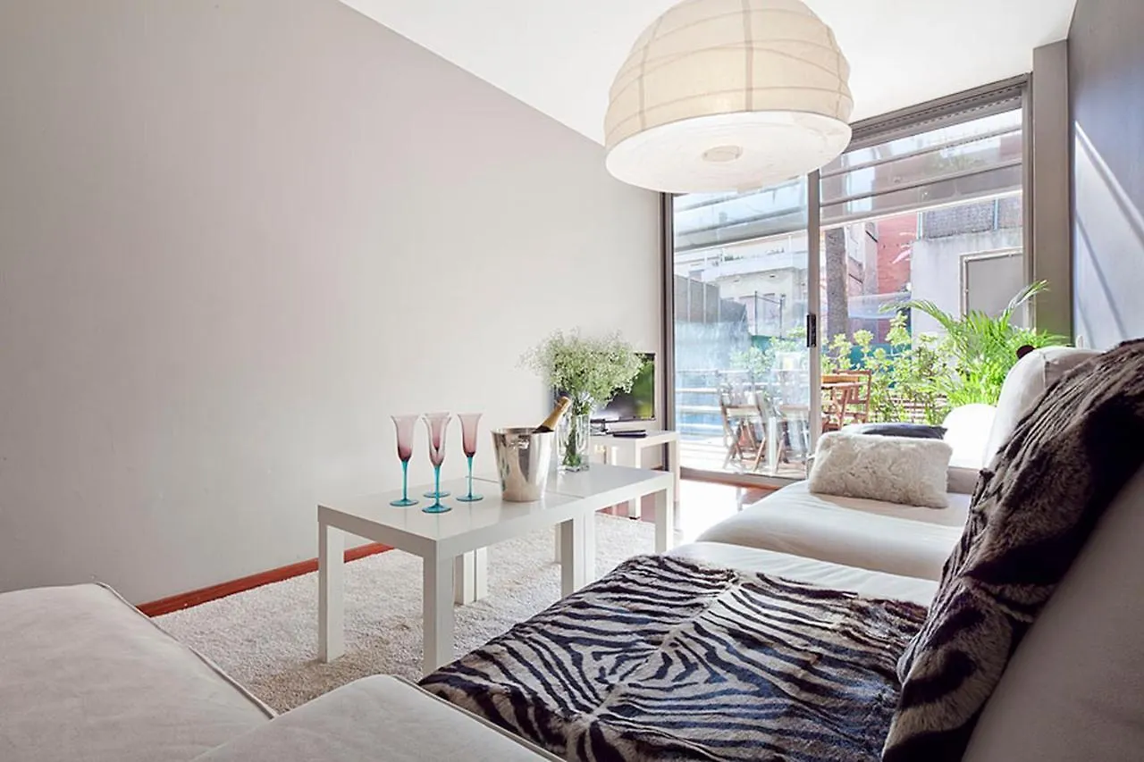Apartment Mid-Term Rentals In Barcelona With Swimming Pool Spain